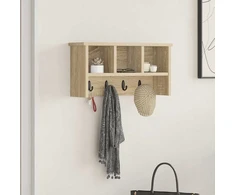 Prikabinamas paltas Sieninis Sonoma ąžuolas 50 x 16 x 26 cm
