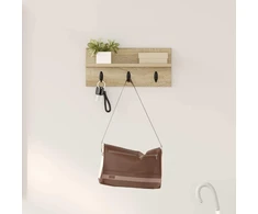 Prikabinamas paltas Sieninis Sonoma ąžuolas 40 x 10,5 x 18 cm