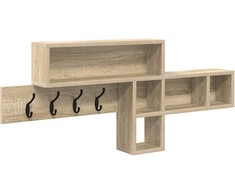 Prikabinamas paltas Sonoma ąžuolas 100 x 12 x 43,5 cm