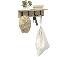 Prikabinamas paltas Sonoma ąžuolas 40 x 10,5 x 10,5 cm