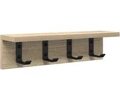 Prikabinamas paltas Sonoma ąžuolas 40 x 10,5 x 10,5 cm