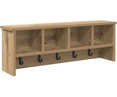Prikabinamas paltas Amatininkų ąžuolas 75 x 16 x 26 cm