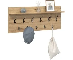 Prikabinamas paltas Amatininkų ąžuolas 100 x 40 x 12 cm