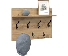 Prikabinamas paltas Amatininkų ąžuolas 60 x 40 x 12 cm