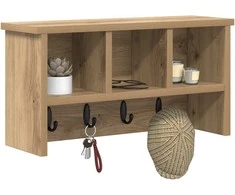Prikabinamas paltas Amatininkų ąžuolas 50 x 16 x 26 cm