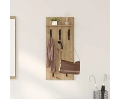 Prikabinamas paltas Amatininkų ąžuolas 40 x 10 x 90 cm