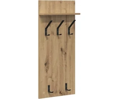 Prikabinamas paltas Amatininkų ąžuolas 40 x 10 x 90 cm