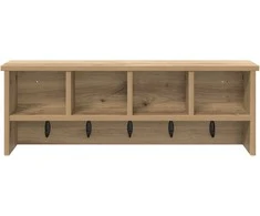 Prikabinamas paltas Sieninis Amatininkų ąžuolas 75 x 16 x 26 cm