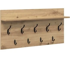Prikabinamas paltas Amatininkų ąžuolas 80 x 40 x 12 cm