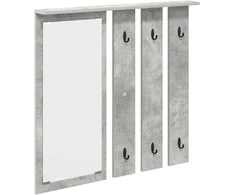 Prikabinamas paltas su lentyna Betono pilka 84 x 10 x 80 cm