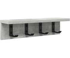 Prikabinamas paltas Betono pilka 40 x 10,5 x 10,5 cm