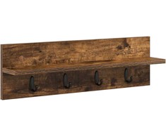 Prikabinamas paltas Rūkyta ąžuolas 60 x 10,5 x 18 cm