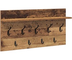 Prikabinamas paltas su lentyna Senas medis 80 x 40 x 12 cm