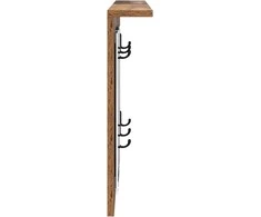 Prikabinamas paltas Sieninis Sena mediena 85 x 10 x 45 cm