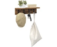 Prikabinamas paltas su saugykla Senas medis 40 x 10,5 x 10,5 cm