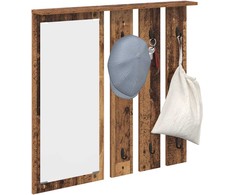 Prikabinamas paltas su lentyna Sena mediena 84 x 10 x 80 cm