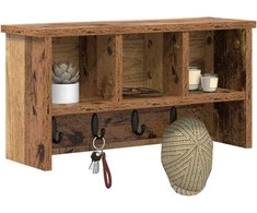 Prikabinamas paltas su lentyna Senas medis 50 x 16 x 26 cm