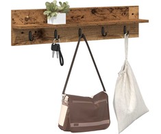 Prikabinamas paltas su saugykla Senas medis 80 x 10,5 x 18 cm