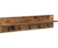Prikabinamas paltas su saugykla Senas medis 80 x 10,5 x 18 cm
