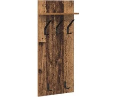 Prikabinamas paltas su lentyna Senas medis 40 x 10 x 90 cm