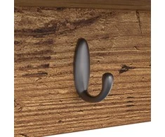 Prikabinamas paltas su lentyna Senas medis 100 x 16 x 26 cm