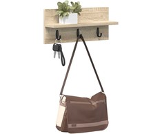 Prikabinamas paltas Sonoma ąžuolas 40 x 10,5 x 18 cm
