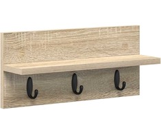 Prikabinamas paltas Sonoma ąžuolas 40 x 10,5 x 18 cm