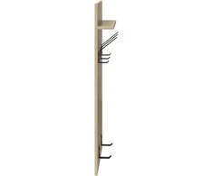 Prikabinamas paltas Sieninis Sonoma ąžuolas 40 x 10 x 90 cm