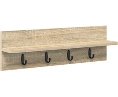 Prikabinamas paltas Sonoma ąžuolas 60 x 10,5 x 18 cm