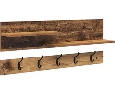 Prikabinamas paltas su lentyna Senas medis 90 x 15 x 36 cm