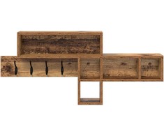 Prikabinamas paltas Sieninis Senas medis 100 x 12 x 43,5 cm