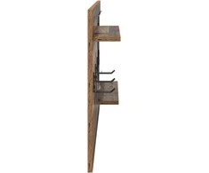 Prikabinamas paltas su lentyna Senas medis 90 x 10 x 50 cm