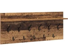 Prikabinamas paltas su lentyna Senas medis 100 x 40 x 12 cm