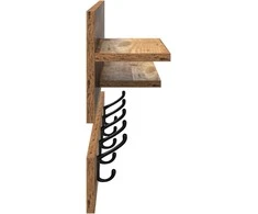 Prikabinamas paltas Sieninis Senas medis 90 x 15 x 36 cm