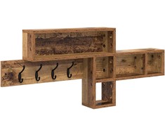 Prikabinamas paltas su lentyna Senas medis 100 x 12 x 43,5 cm