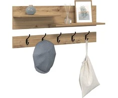 Prikabinamas paltas Amatininkų ąžuolas 90 x 15 x 36 cm
