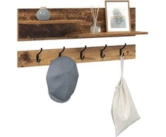 Prikabinamas paltas su lentyna Senas medis 90 x 15 x 36 cm