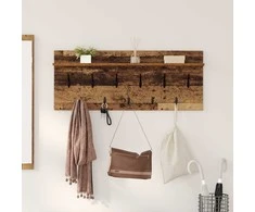 Prikabinamas paltas su lentyna Senas medis 100 x 40 x 12 cm