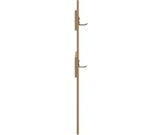 Prikabinamas paltas Sieninis Amatininkų ąžuolas 65 x 3 x 100 cm