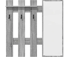 Prikabinamas paltas Sieninis Pilkas Sonoma 100 x 10 x 100 cm