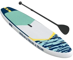 Pripučiama stovėjimo panele APEX 305 x 76 x 15 cm Mėlyna