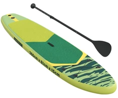 Pripučiamas Stan Up Irklas POSEIDON 366 x 81 x 15 cm Žalia