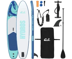 Pripučiamas Stand Up Paddle Board HYDROS 366 x 81 x 15 cm