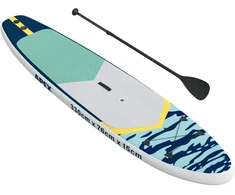 Pripučiamas SUP lenta su burės APEX 330 x 76 x 15 cm Mėlyna