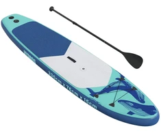 Pripučiamas SUP lenta su burės HYDROS 330 x 76 x 15 cm Turkio
