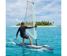 Pripučiamas SUP lenta su burės HYDROS 330 x 76 x 15 cm Turkio