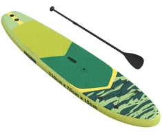 Pripučiamas SUP lenta su burės POSEIDON 330 x 76 x 15 cm Žalia