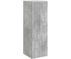 Prisegamas Vonios Spintelė Betono pilka 33 x 34,5 x 100 cm