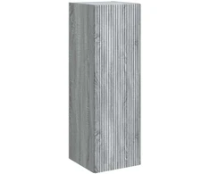 Prisegamas Vonios Spintelė Pilka Sonoma 33 x 34,5 x 60 cm