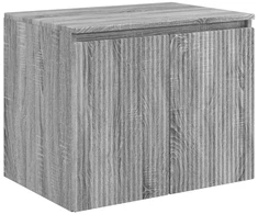 Prisegamas Vonios Spintelė Pilka Sonoma 62,5 x 44,5 x 50 cm